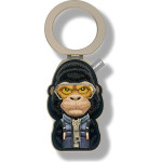 Nimmy Magnetic Pendant Cool&Cute 2.0 Gorilla black - (N-KM-BSZJ-016)