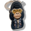Nimmy Magnetic Pendant Cool&Cute 2.0 Gorilla black - (N-KM-BSZJ-016)