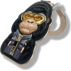 Nimmy Magnetic Pendant Cool&Cute 2.0 Gorilla black - (N-KM-BSZJ-016)