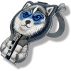 Nimmy Magnetic pendant Cool&Cute 2.0 Wolf black - (N-KM-BSZJ-017)