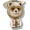 Nimmy Magnetyczna zawieszka Cool&Cute 2.0 Bear brown - (N-KM-BSZJ-011-B)