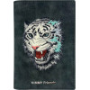 Nimmy Passport case wallet Raptor Tiger grey - (N-XM-HZB-059)