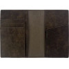 Nimmy Passport case wallet Raptor Wolf brown - (N-XM-HZB-058)
