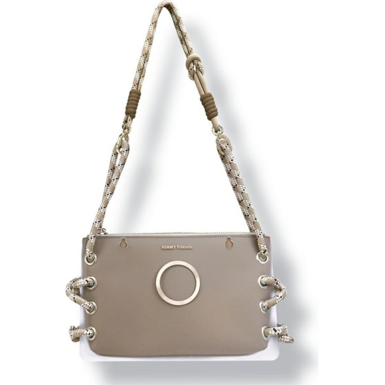Nimmy Phone bag Cool&Cute 2.0 brown - (N-TMSJB-BROWN)