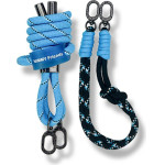Nimmy Set crossbody + handstrap Cool&Cute 2.0 blue black - (N-YJKM-GS-01-A)