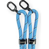 Nimmy Set crossbody + handstrap Cool&Cute 2.0 blue black - (N-YJKM-GS-01-A)