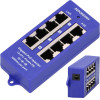 EXTRALINK 4 Port | Gigabit Poe Injector | 4x 1000Mb/s RJ45 - (EX.6358)
