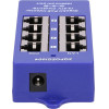 EXTRALINK 4 Port | Gigabit Poe Injector | 4x 1000Mb/s RJ45 - (EX.6358)