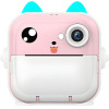 MajesticLine Instant Camera For Children pink