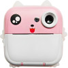 MajesticLine Instant Camera For Children pink