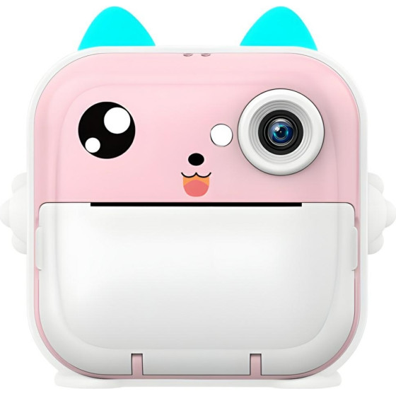 MajesticLine Instant Camera For Children pink