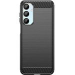 Hurtel Carbon Case For Samsung Galaxy A16 / A16 5G - Black - (Carbon Case Samsung A16 / A16 5G Black)