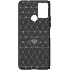 Hurtel Carbon Case Silicone Case For Nokia C22 - Black 9145576282601 - (Carbon Case Nokia C22 Black)