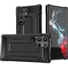 Hurtel Hybrid Armor Case For Samsung Galaxy S25 Edge - Black - (Hybrid Armor Samsung Galaxy S25 Edge Black)