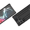 Hurtel Hybrid Armor Case For Samsung Galaxy S25 Edge - Black - (Hybrid Armor Samsung Galaxy S25 Edge Black)