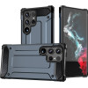 Hurtel Hybrid Armor Case For Samsung Galaxy S25 Edge - Blue - (Hybrid Armor Samsung Galaxy S25 Edge Blue)