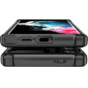 Hurtel Hybrid Armor Case For Samsung Galaxy S25 Edge - Blue - (Hybrid Armor Samsung Galaxy S25 Edge Blue)