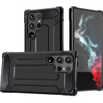 Hurtel Hybrid Armor Case For Xiaomi Redmi Note 14 5G - Black - (Hybrid Armor Black Rm NOTE14 5G)