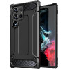 Hurtel Hybrid Armor Case For Xiaomi Redmi Note 14 5G - Black - (Hybrid Armor Black Rm NOTE14 5G)