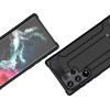 Hurtel Hybrid Armor Case For Xiaomi Redmi Note 14 5G - Black - (Hybrid Armor Black Rm NOTE14 5G)