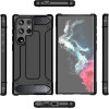 Hurtel Hybrid Armor Case For Xiaomi Redmi Note 14 5G - Black - (Hybrid Armor Black Rm NOTE14 5G)