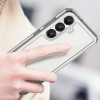 Hurtel Outer Space Case With Gel Frame For Nothing Phone (3a) - Clear - (Outer Space Case Transparent Nothing Phone 3a)