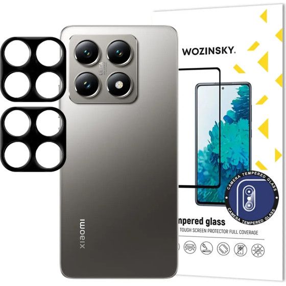 Wozinsky Full Camera Glass For Xiaomi 14T, 2-Pack - (Wozinsky Full Camera Glass 2-Pack Xiaomi 14T)