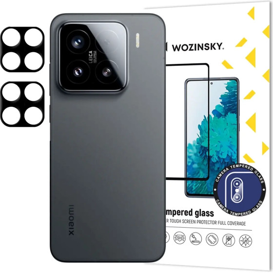 Wozinsky Full Camera Glass Tempered Glass For Xiaomi Redmi Note 14S, 2-Pack - (Wozinsky Full Camera Glass 2-Pack Xiaomi Redmi Note 14S)