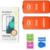 Wozinsky Full Glue Tempered Glass For Xiaomi Poco M7, 2-Pack - (Wozinsky Full Glue 2-Pack Xiaomi Poco M7)