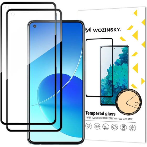Wozinsky Full Glue Tempered Glass For Xiaomi Redmi Note 14S, 2-Pack - (Wozinsky Full Glue Tempered Glass 2-Pack Xiaomi Redmi Note 14S)