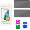 Wozinsky Privacy Glass Tempered Glass For Samsung Galaxy M16, 2-Pack - (Wozinsky Privacy Glass 2-Pack Samsung Galaxy M16)