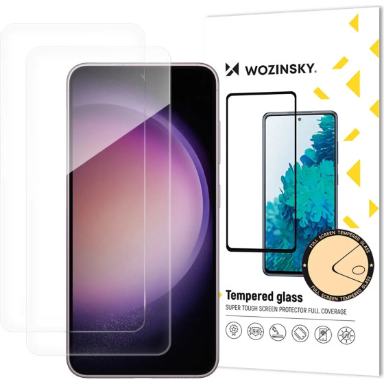 Wozinsky Tempered Glass For Samsung Galaxy M16, 2-Pack - (Wozinsky Tempered Glass 2-Pack Samsung Galaxy M16)
