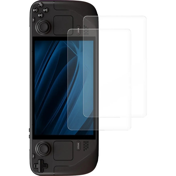 Wozinsky Tempered Glass For Steam Deck, 2-Pack - (Wozinsky Tempered Glass 2-Pack Steam deck)
