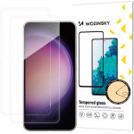 Wozinsky Tempered Glass For Xiaomi Poco M7, 2-Pack - (Wozinsky Tempered Glass 2-Pack Xiaomi Poco M7)