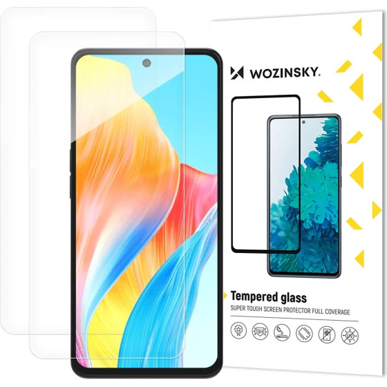 Wozinsky Tempered Glass For Xiaomi Redmi Note 14S, 2-Pack - (Wozinsky Tempered Glass 2-Pack Xiaomi Redmi Note 14S)