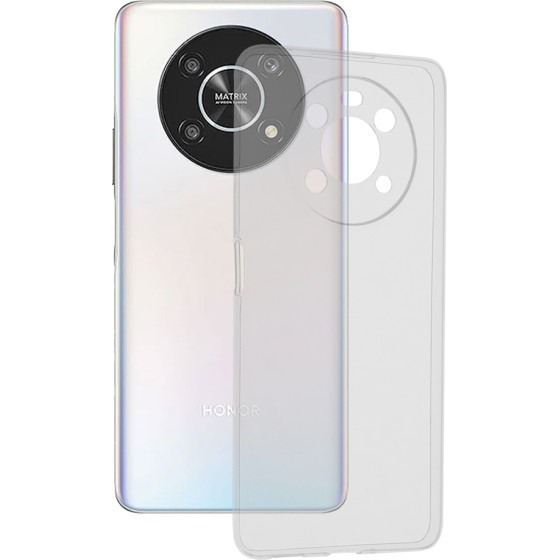 Techsuit - Clear Silicone - Honor Magic 4 Lite 5G - Transparent