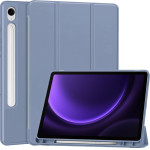 Techsuit - Flex Trifold (With Pencil Holder) - Samsung Galaxy Tab S10 Fe Plus - Purple