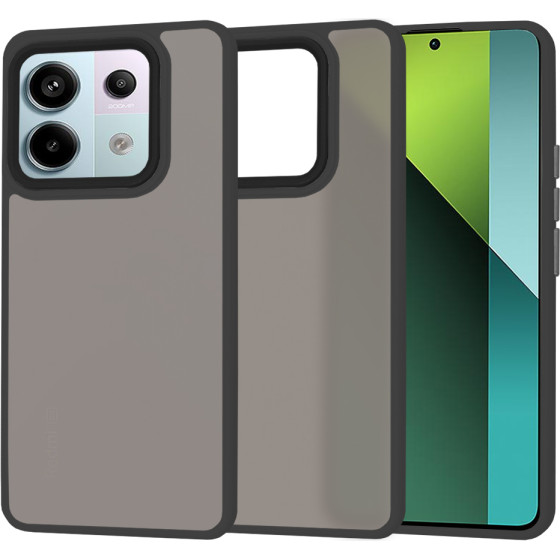 Techsuit - Halofrost Series - Xiaomi Redmi Note 13 Pro 5G / Poco X6 - Black