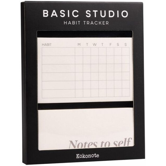 Erik ������������ ���������� Kokonote Basic Studio Habit Tracker