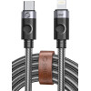 Orico ������� Lightning �� USB-C C2L, 29W, 480Mbps, 1m, ����� - (C2L-10-BK-BP)