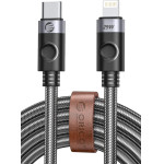 Orico ������� Lightning �� USB-C C2L, 29W, 480Mbps, 1m, ����� - (C2L-10-BK-BP)