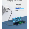Orico ������� Lightning �� USB-C C2L, 29W, 480Mbps, 1m, ����� - (C2L-10-BK-BP)