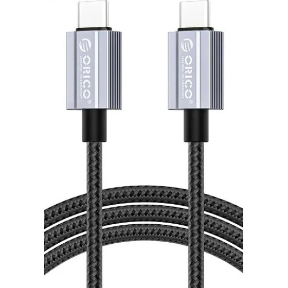 Orico ������� USB-C GQA60, 60W, 480Mbps, 1m, ����� - (GQA60-10-BK-BP)