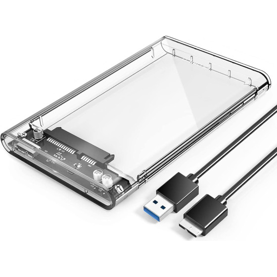 Orico ���� ��� 2.5'' Sata HDD/Ssd 2139U3, 5Gbps, ������� - (2139U3-CR-BP-HW)
