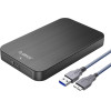 Orico ���� ��� 2.5'' Sata HDD/Ssd HM25U3, 5Gbps, ����� - (HM25U3-BK-EP)