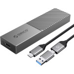 Orico ���� ��� M.2 Nvme Ssd M206C3-G2, 10Gbps, ���� - (M206C3-G2-GY-BP)
