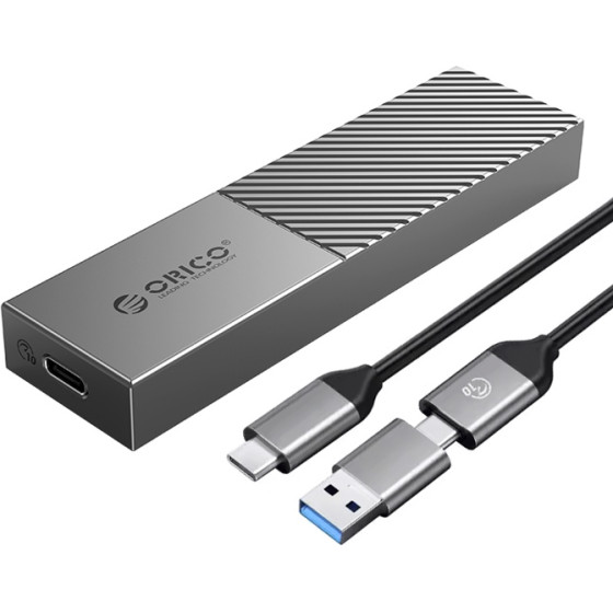 Orico ���� ��� M.2 Nvme Ssd M206C3-G2, 10Gbps, ���� - (M206C3-G2-GY-BP)