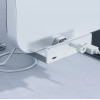 Orico Usb Hub MH4PU-P �� ���������, 4x �����, 5Gbps, Usb �������, ����� - (MH4PU-P-BK-BP)