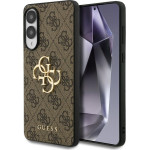 Guess Etui Big 4G Logo Classic Logo Do Samsung Galaxy S25 Edge Brazowy - (GUHCS25E4GMGBR)