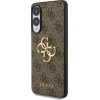 Guess Etui Big 4G Logo Classic Logo Do Samsung Galaxy S25 Edge Brazowy - (GUHCS25E4GMGBR)